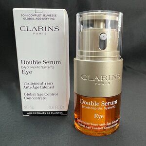 Clarins DOUBLE SERUM Eye - Under Eye Tightening & Hydrating Cream